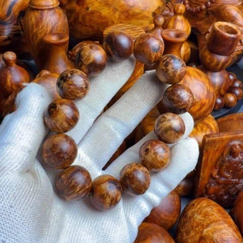 松木（琥珀木）无事牌