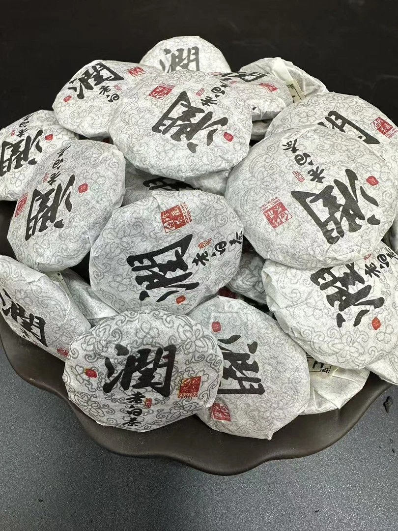 【康潮一品】润 白圆片 2012年寿眉老白茶 白茶链接