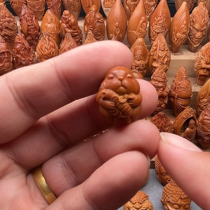 吊坠橄榄核17尺寸的