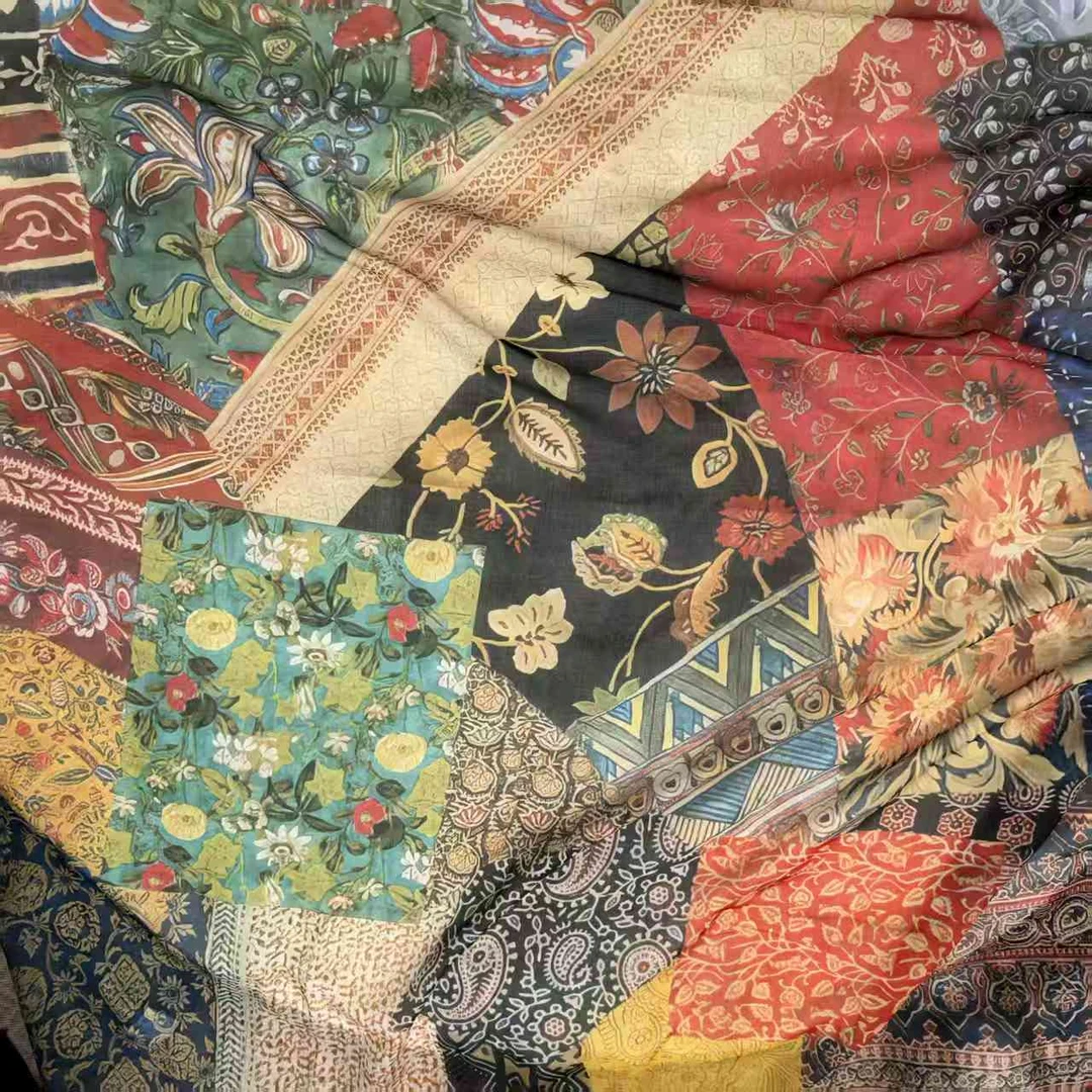 【佩斯利红】110*110优雅色彩大方巾丝巾围巾优雅四季戴时尚搭配 女