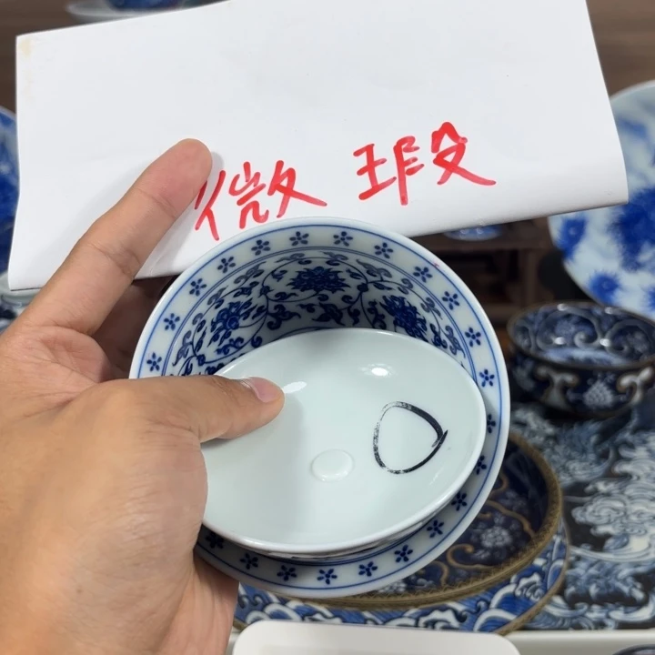 M***J景德镇手工手绘陶瓷