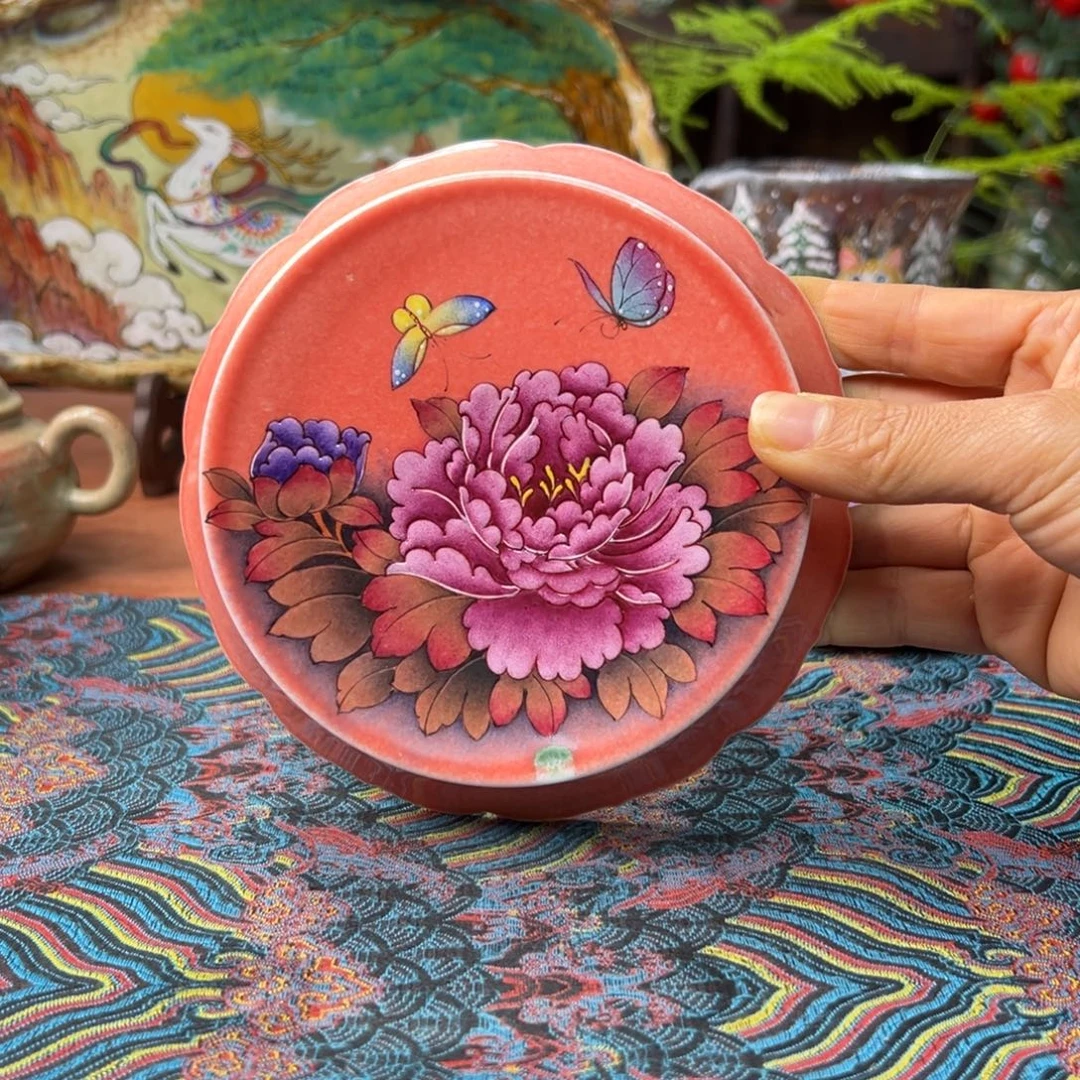 瓷片景德镇刘道标老师