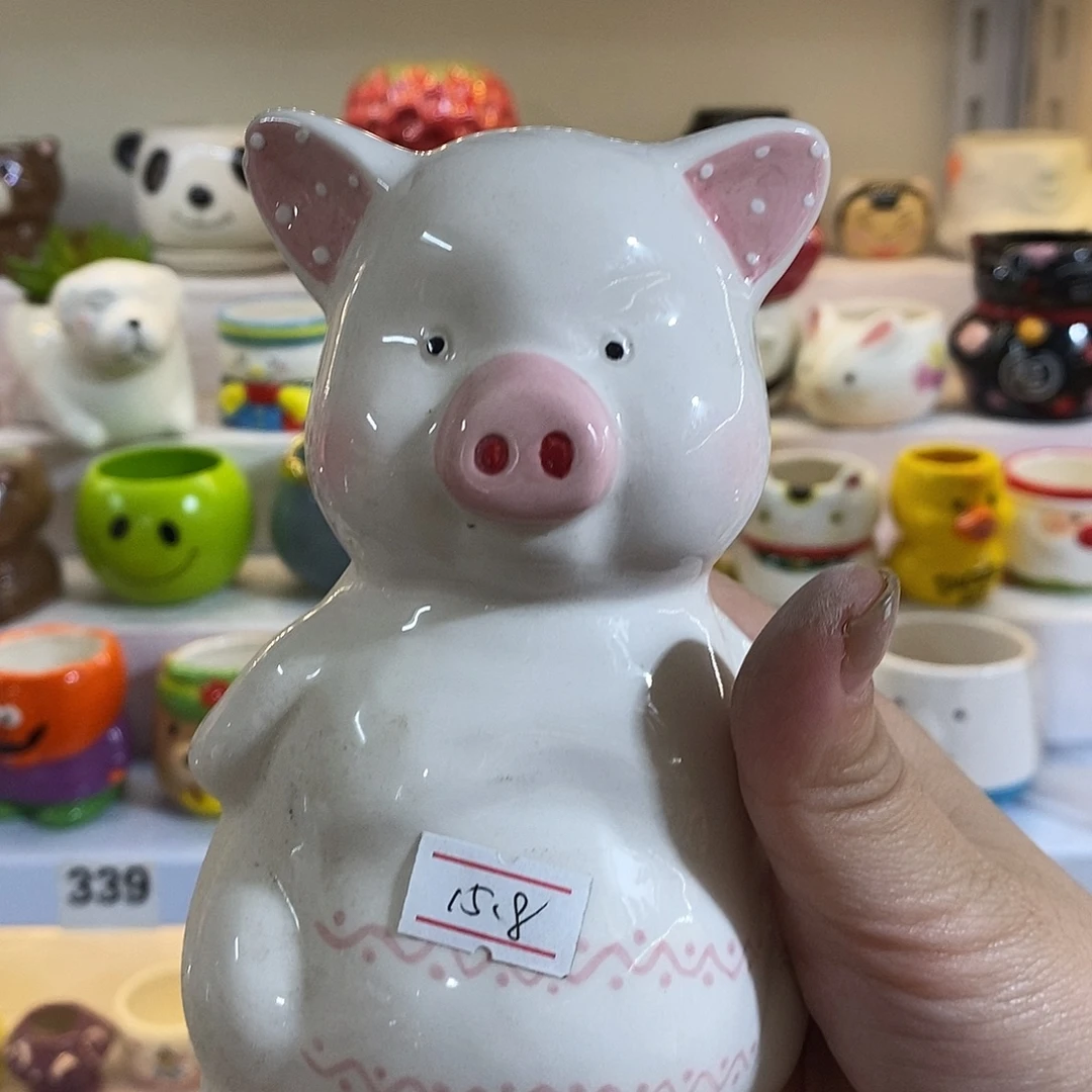 瓷片陶瓷微瑕介意慎拍