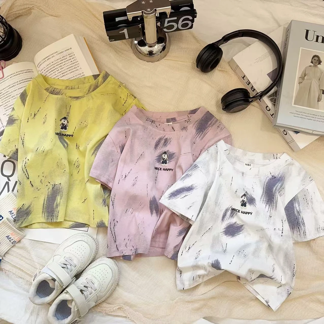 540622新款萌娃穿搭夏家居综合童装1