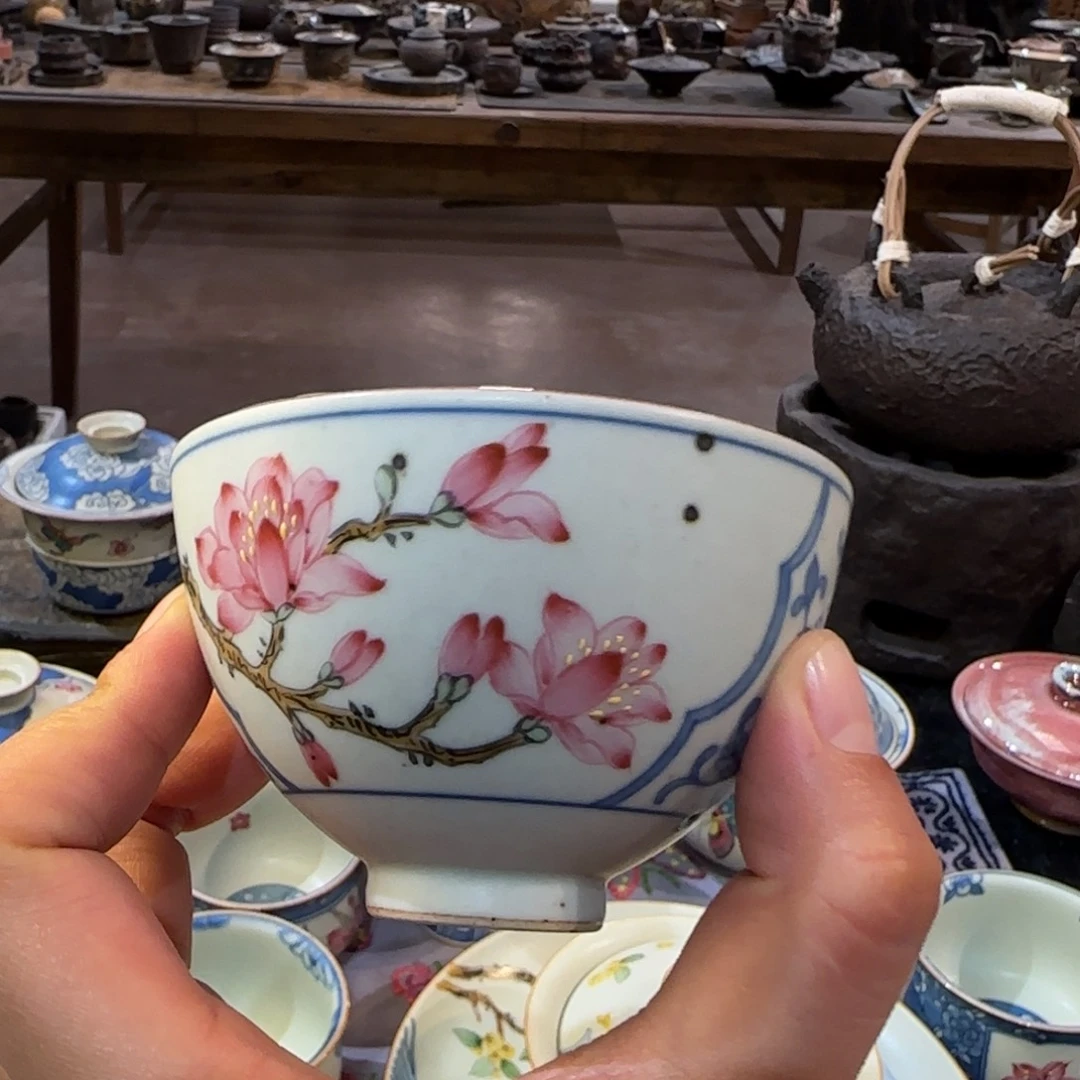瓷片景德镇手作器皿同款发货