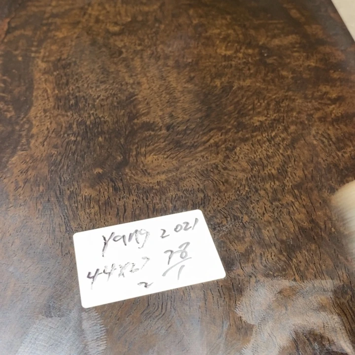 Y***1香榧木黑檀木茶盘