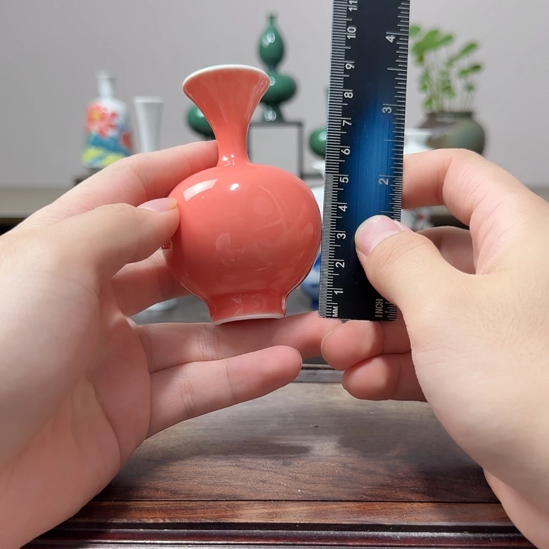 陶瓷手工非常迷你小花器