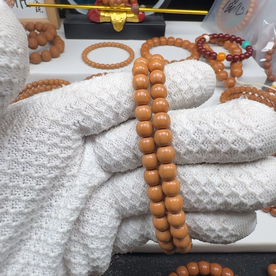 유***）猴头核桃手串你也要照顾身体