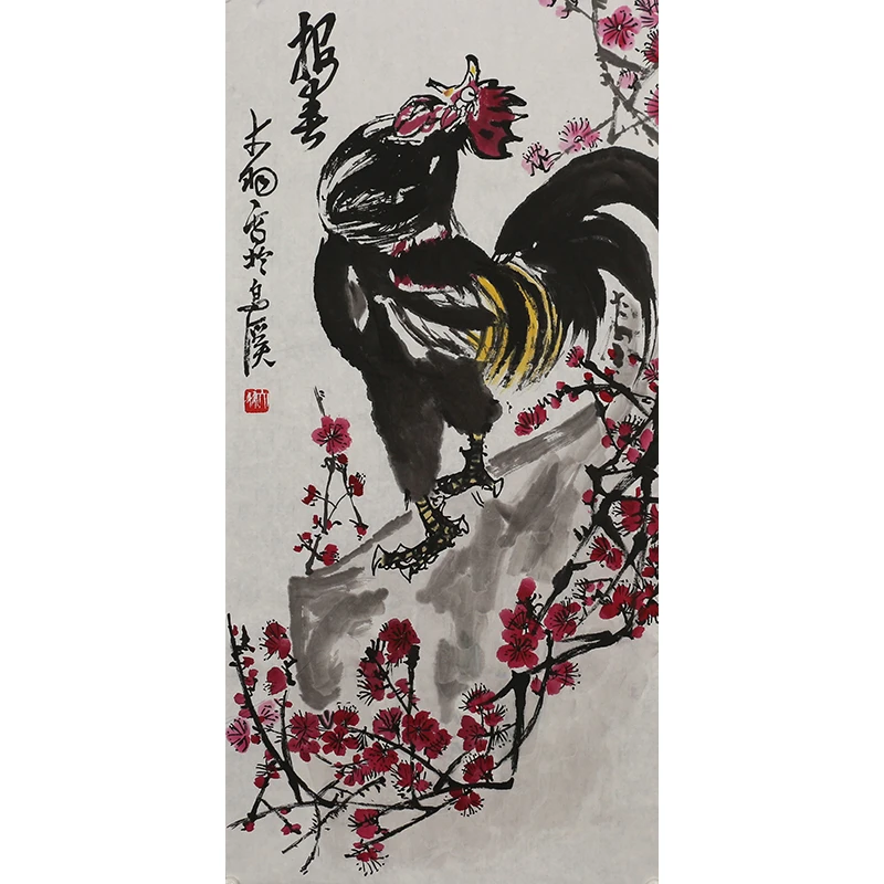 B053 陈大羽绘画软片 100cm×50cm