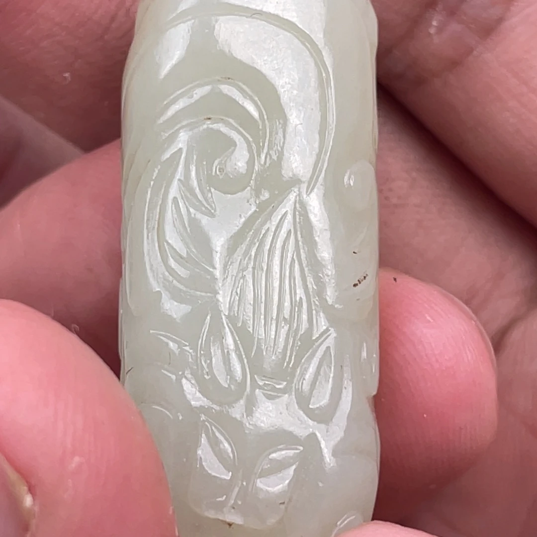 和田玉（糖玉）颈饰未镶嵌