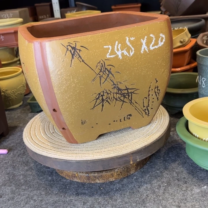 花盆紫砂紫砂花盆