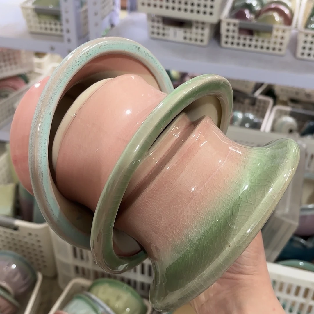 量货/口高深浅搭配发3个，瑕疵