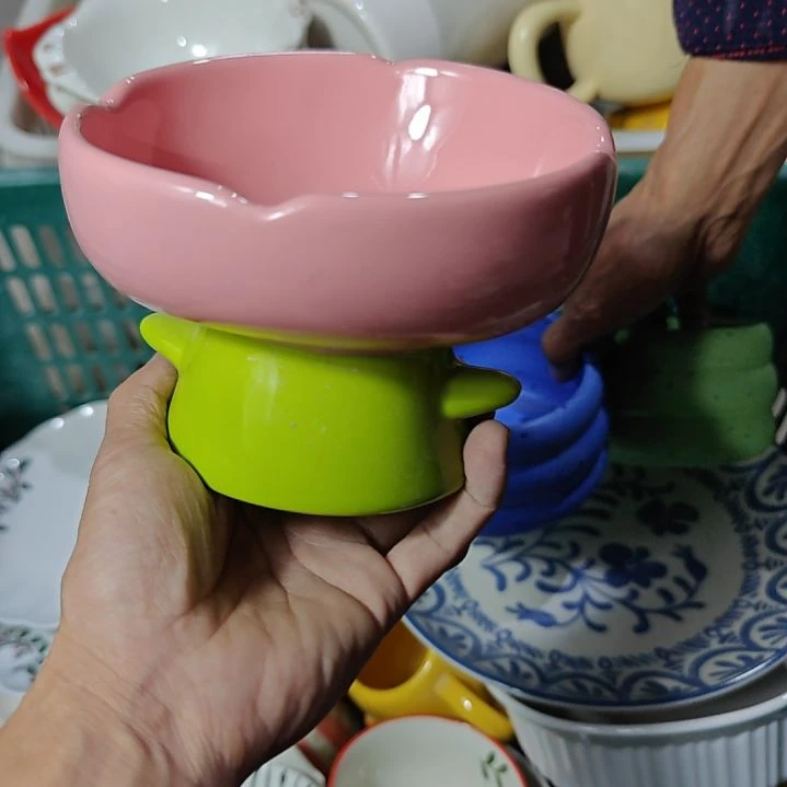 瓷片陶瓷餐具杯碗盘微瑕介意慎拍