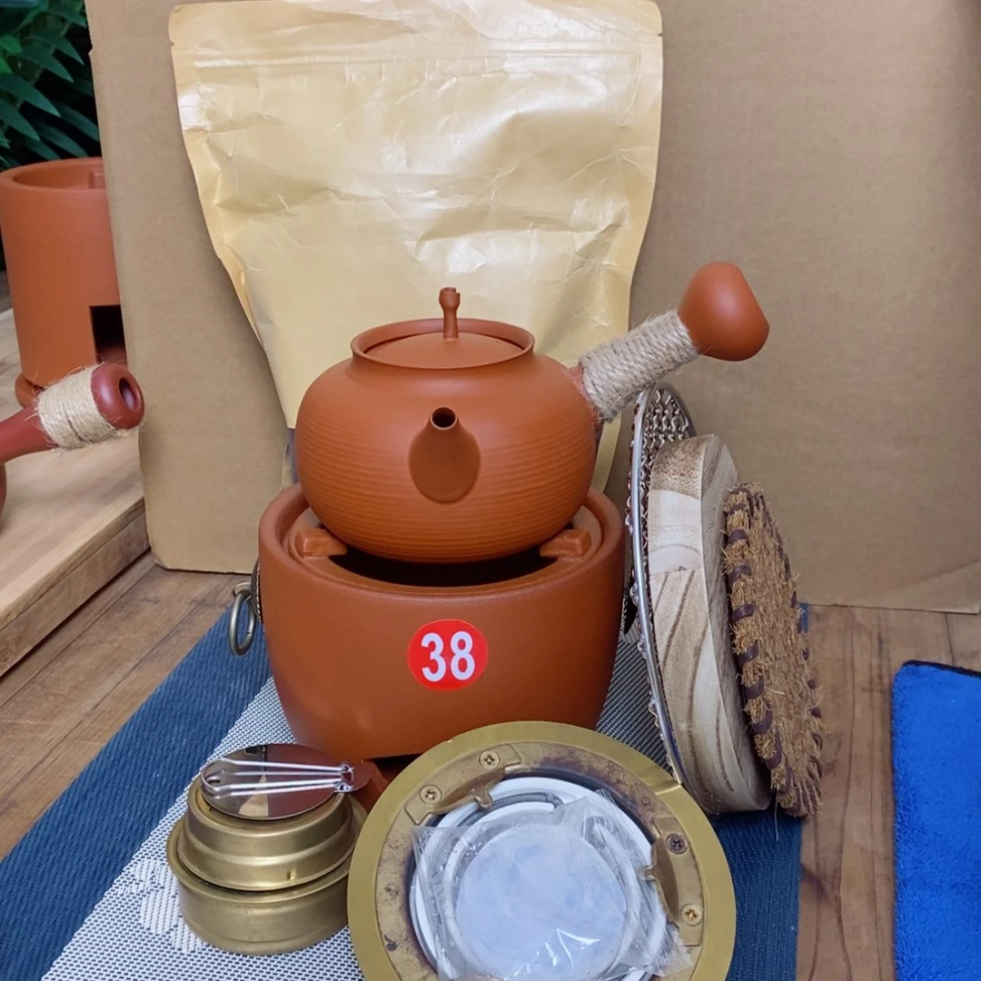 豪*微瑕炭炉➕壶➕酒精灯➕电9件套5566