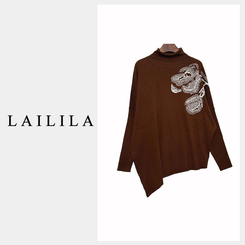 LAILILA【昵雅】25秋冬新品毛衣QJ509W8305815