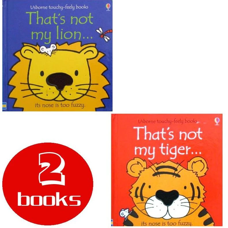 英文原版绘本2本l940425016