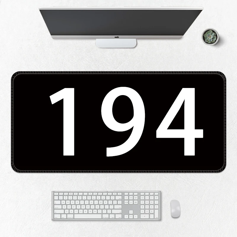 北游专属【194号】动漫鼠标垫超大号办公电脑桌垫游戏电竞加厚锁边