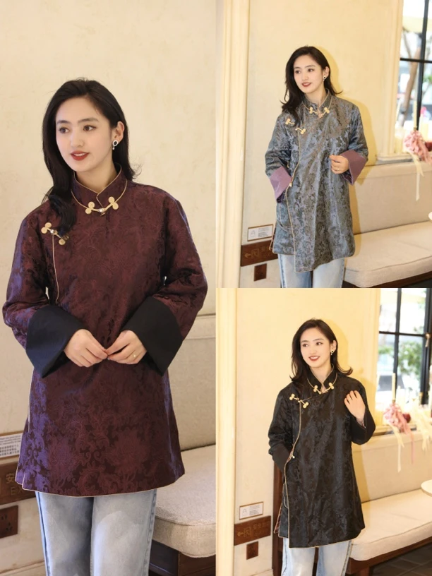 新款外套 【人私面料】中长百搭休闲款