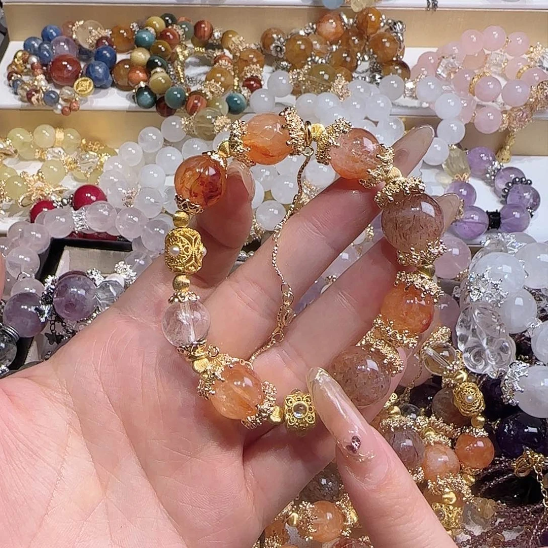 水晶手链未镶嵌八