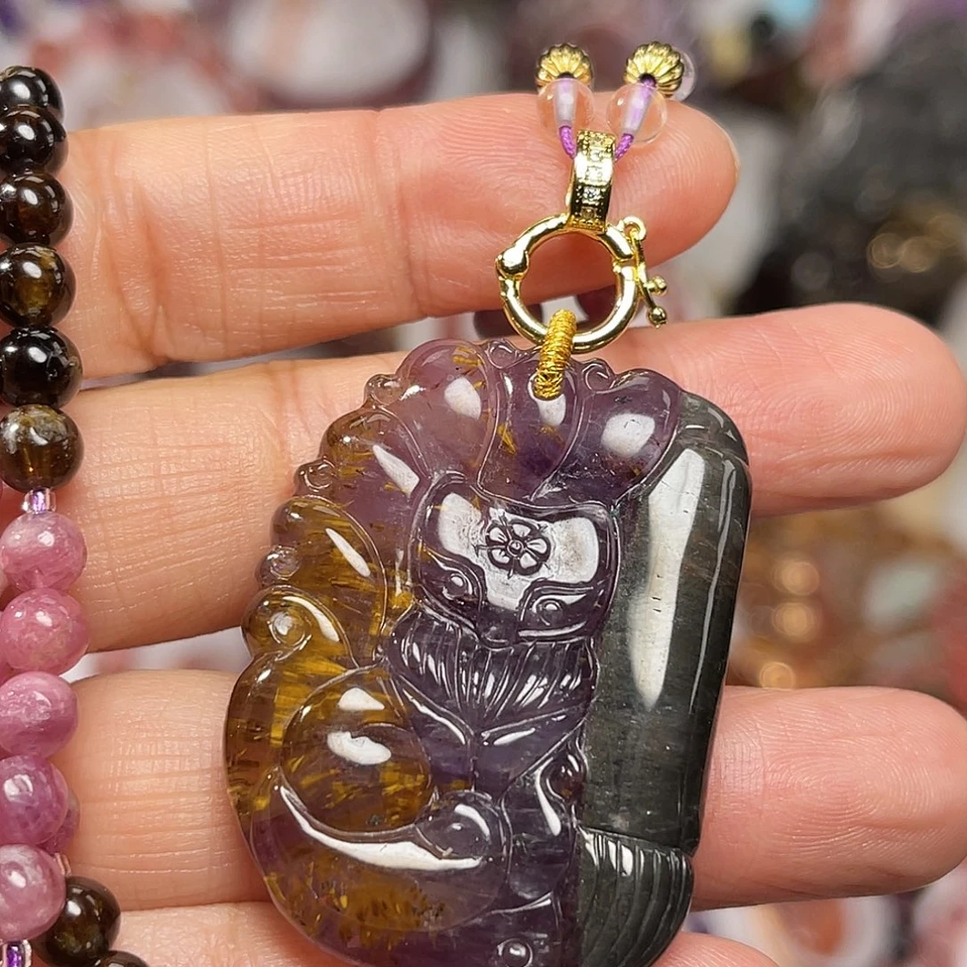 颈饰未镶嵌水晶订制