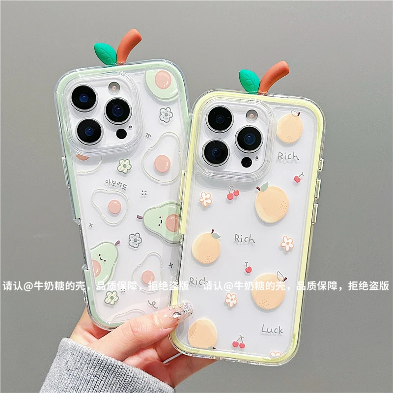 三合一炫彩适用苹果iPhone16/华为荣耀/OPPO/VIVO/小米手机壳爆款