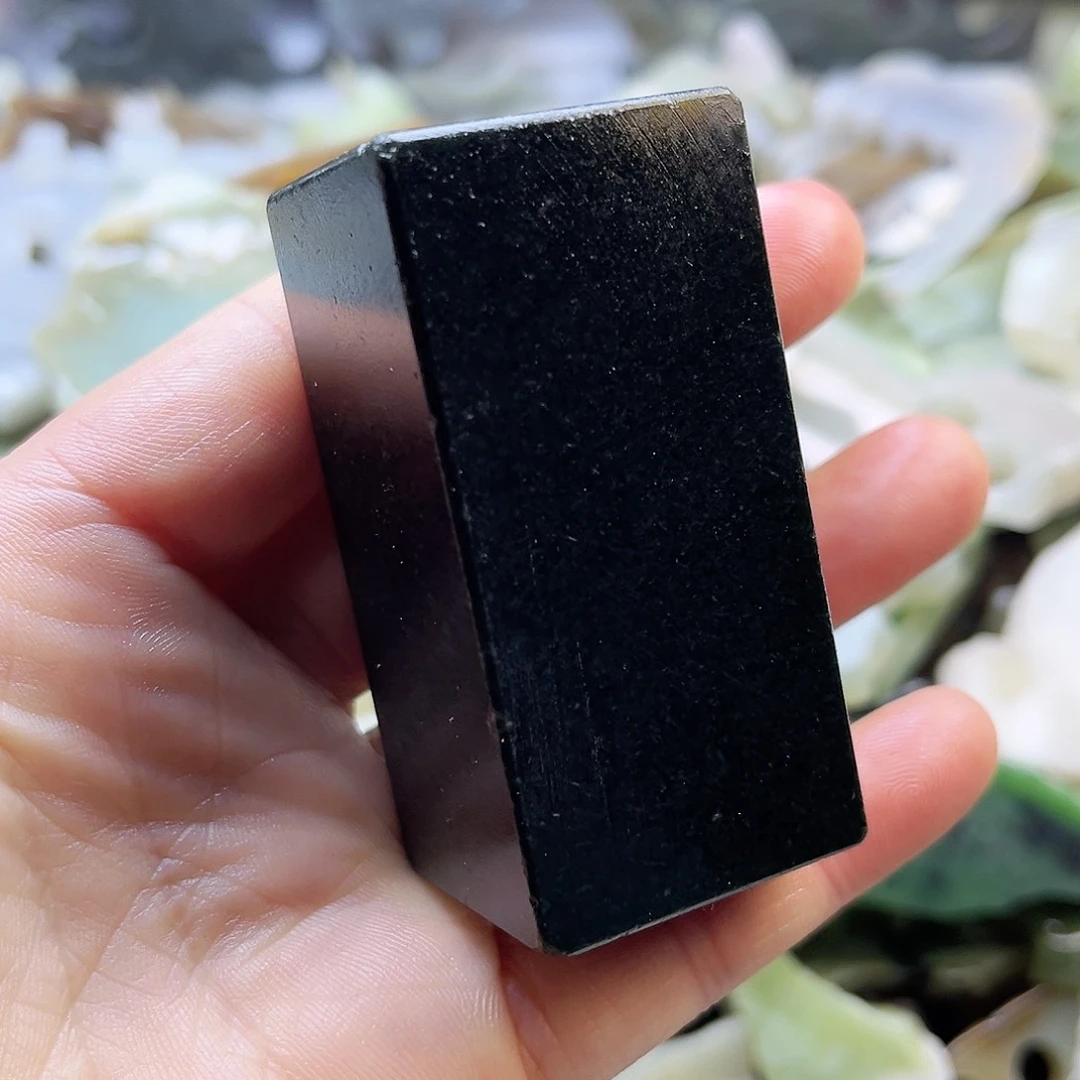 未镶嵌和田玉笔搁