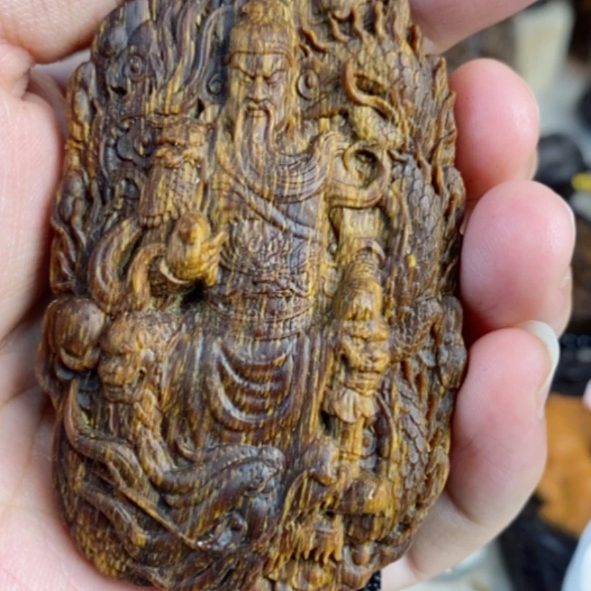 【闪购商品】木芽庄御龙关二爷配养香罐
