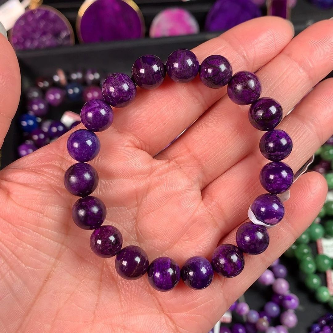 苏纪石（舒俱来）未镶嵌手链