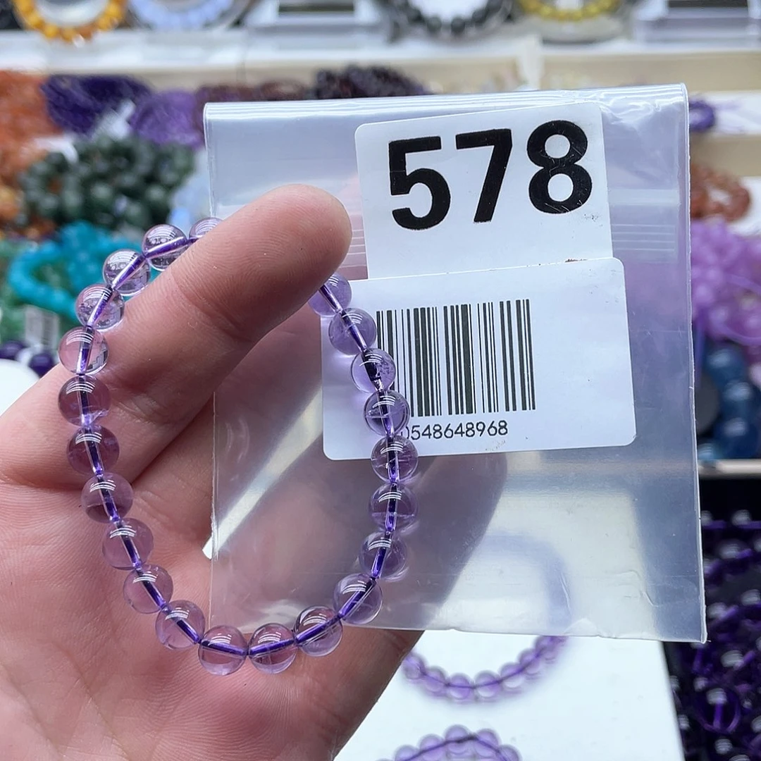 水晶手链未镶嵌天然