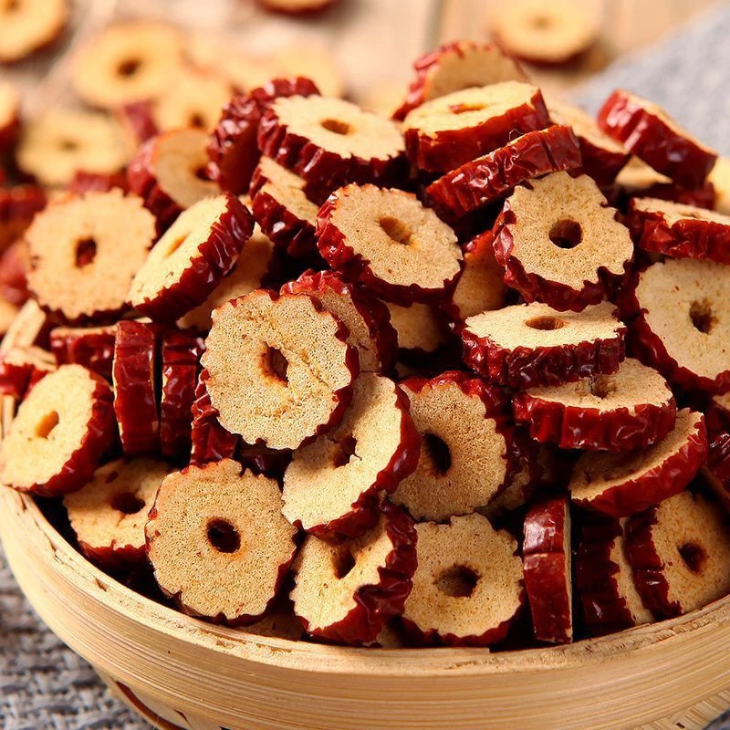 枣圈无核红枣圈干吃泡茶零食煲汤