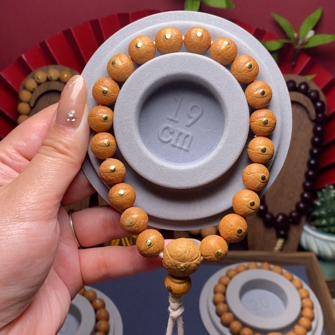 凤眼菩提手串12铜