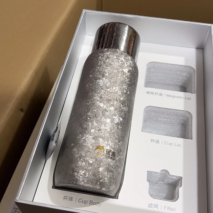 匡迪纯钛保温杯4204205968白色