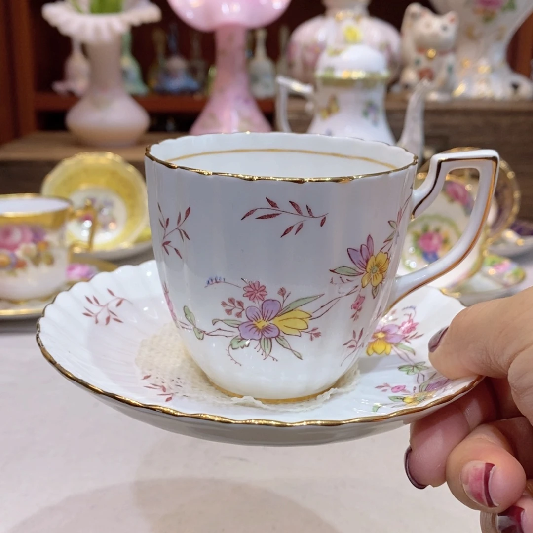 瓷片美呀呀呀呀手绘开片