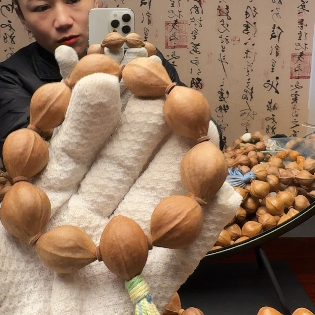 手串橄榄核鲨鱼呗铁核