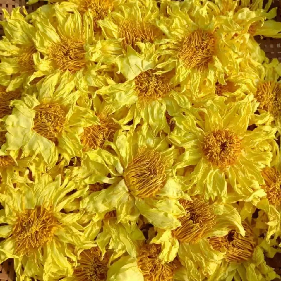 【静静山货】花茶九品香水莲花茶莲干花茶