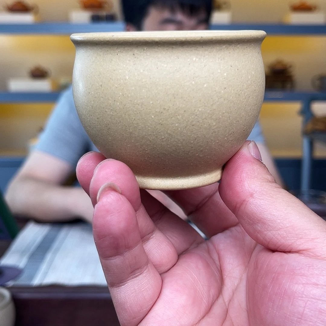 茶壶紫砂本绿小缸杯