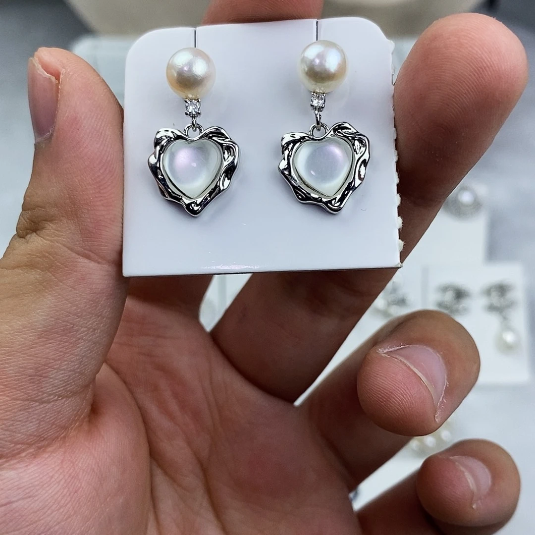 耳饰淡水珍珠未镶嵌