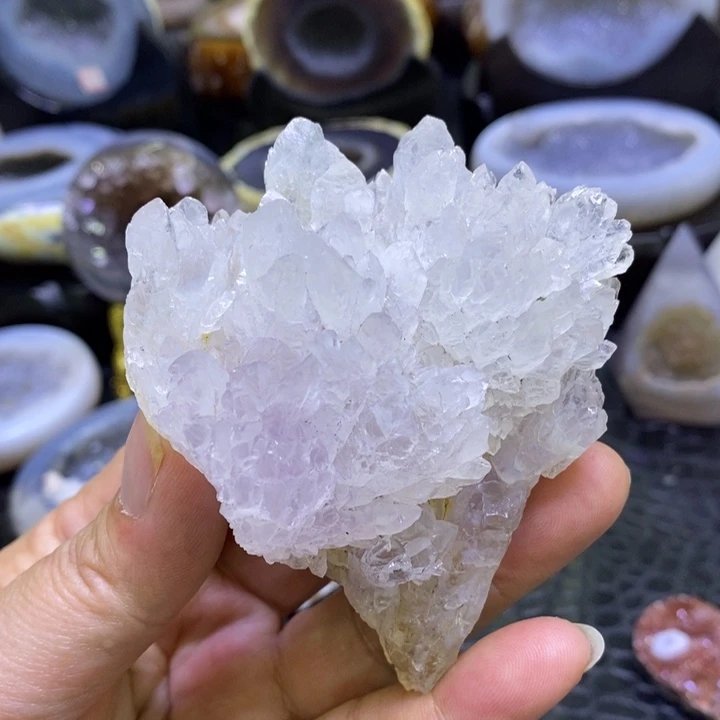 矿标奇石未镶嵌水晶