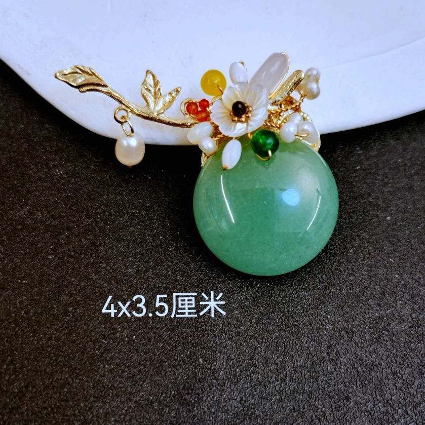 铜合金胸针 652 国风款百搭胸针