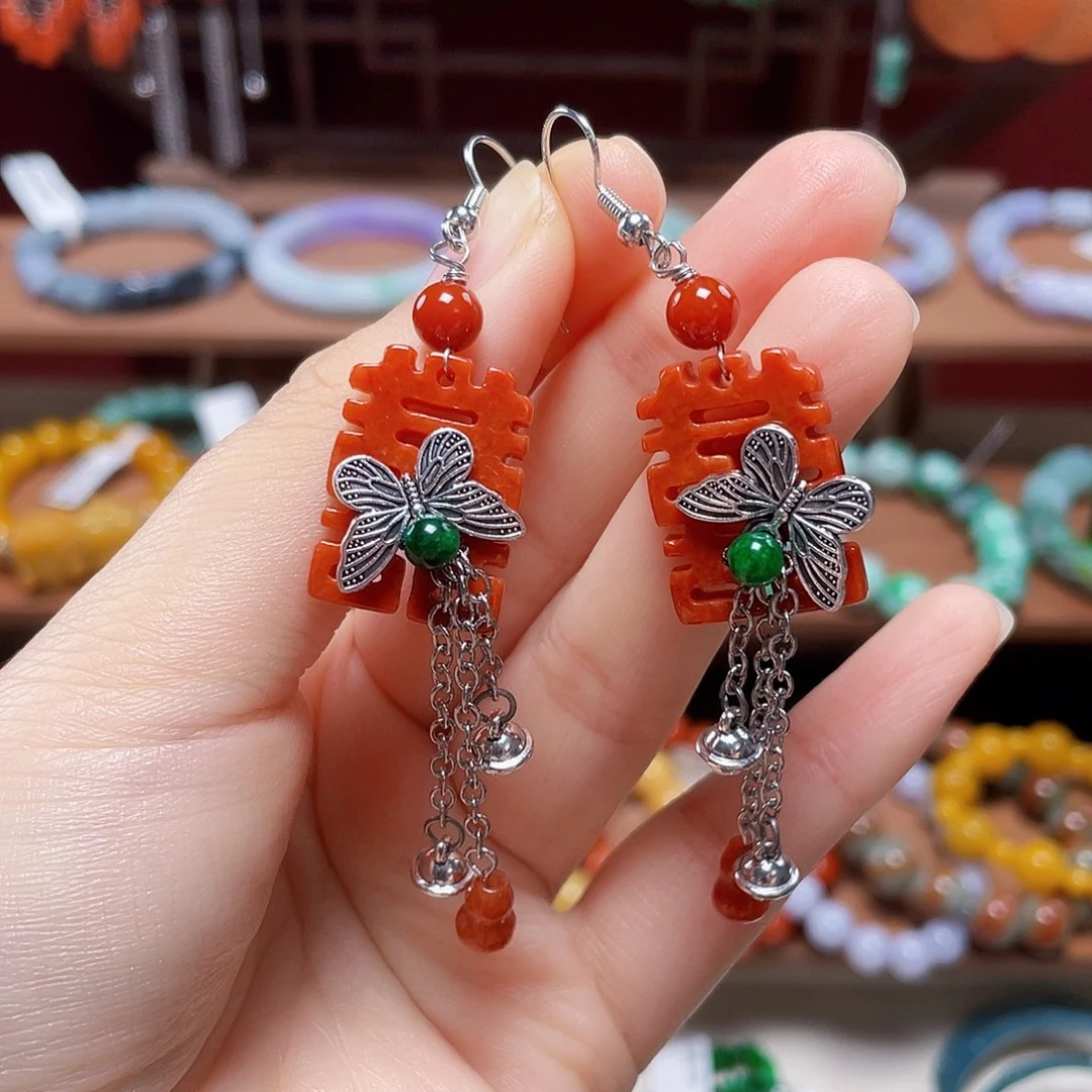 翡翠未镶嵌手链饰品