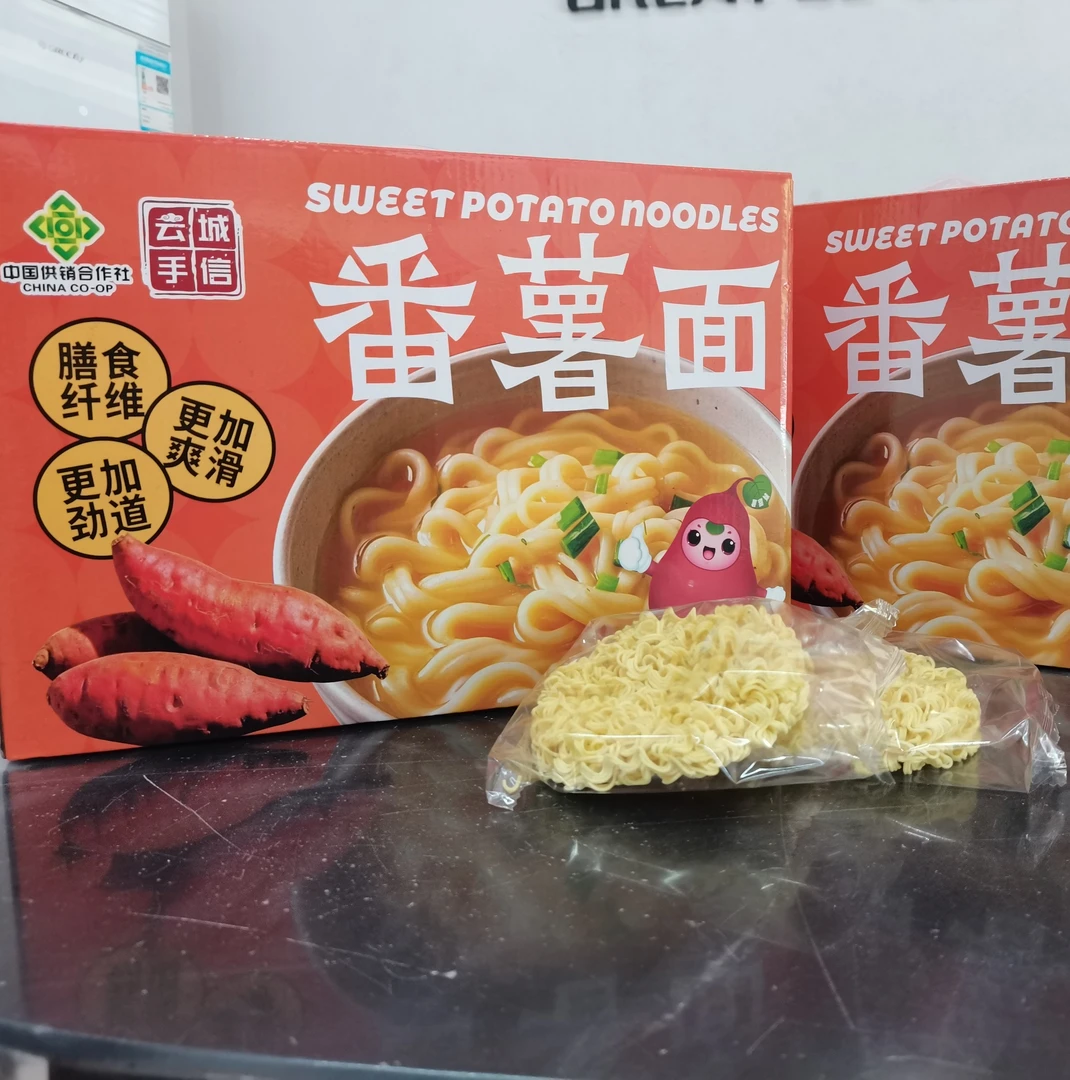 前锋番薯面1500g/箱非油炸爽滑番薯面