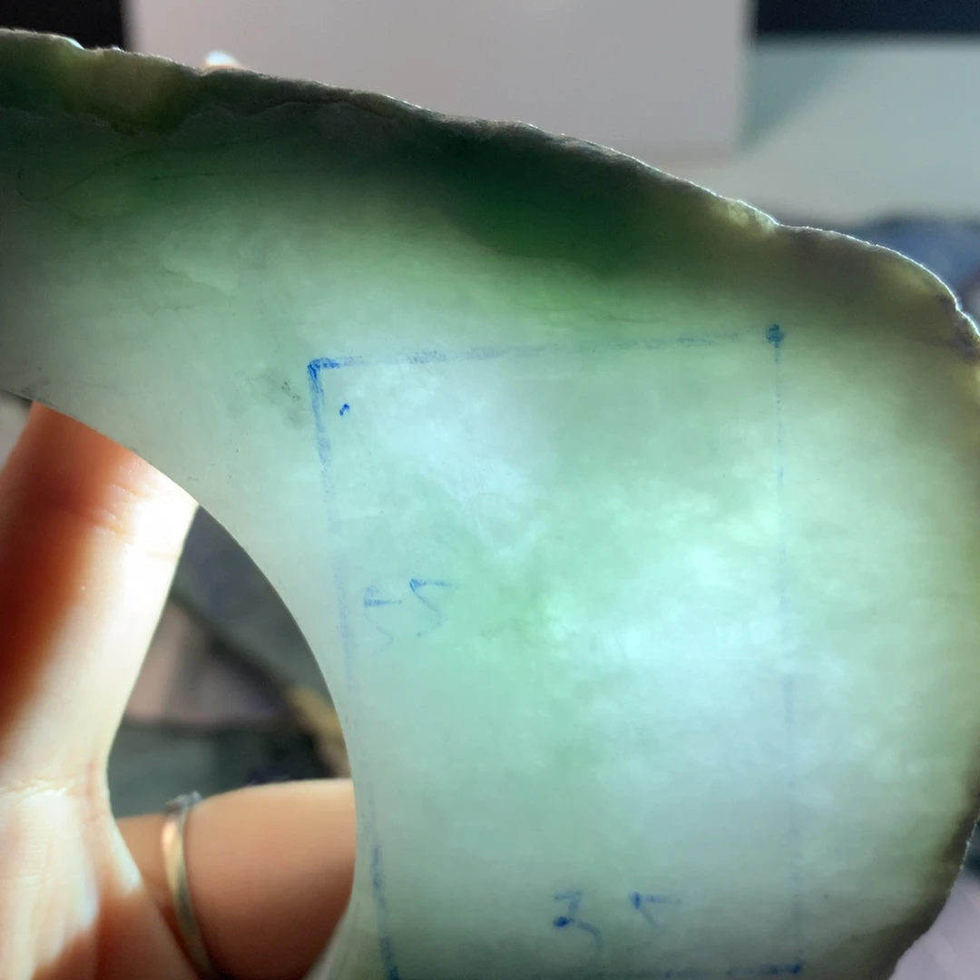 翡翠散珠翡翠挂件