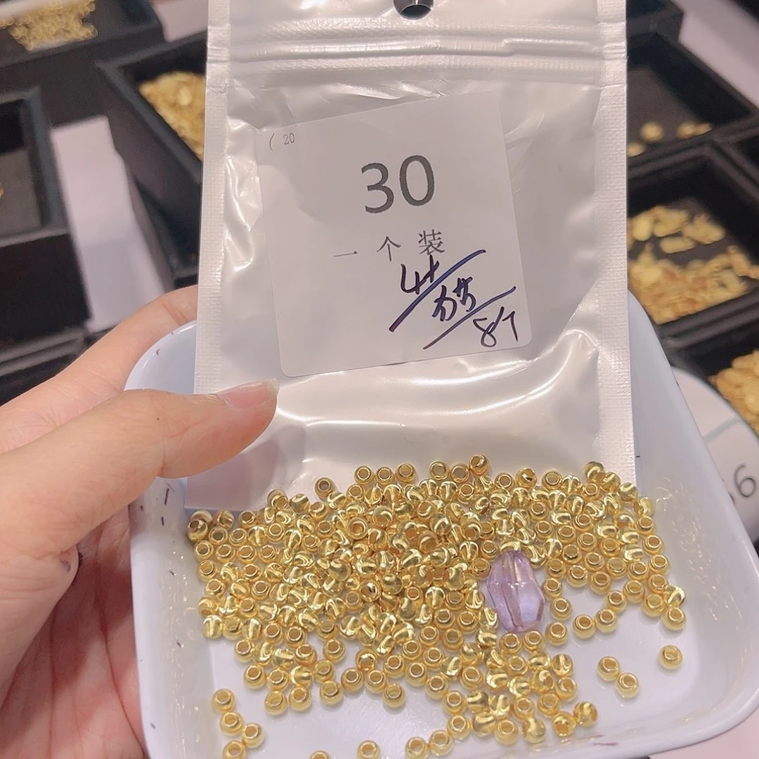 紫晶珠宝半成品银S925镶嵌30