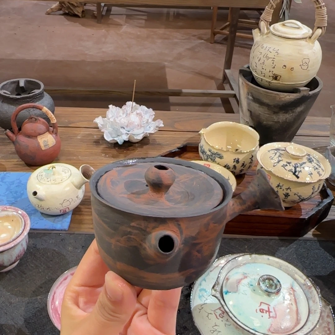 景德镇手作器皿了