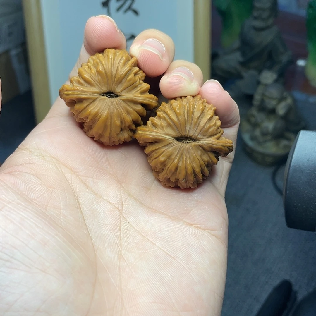 吊坠文玩核桃正宗山西汗高楼老野果