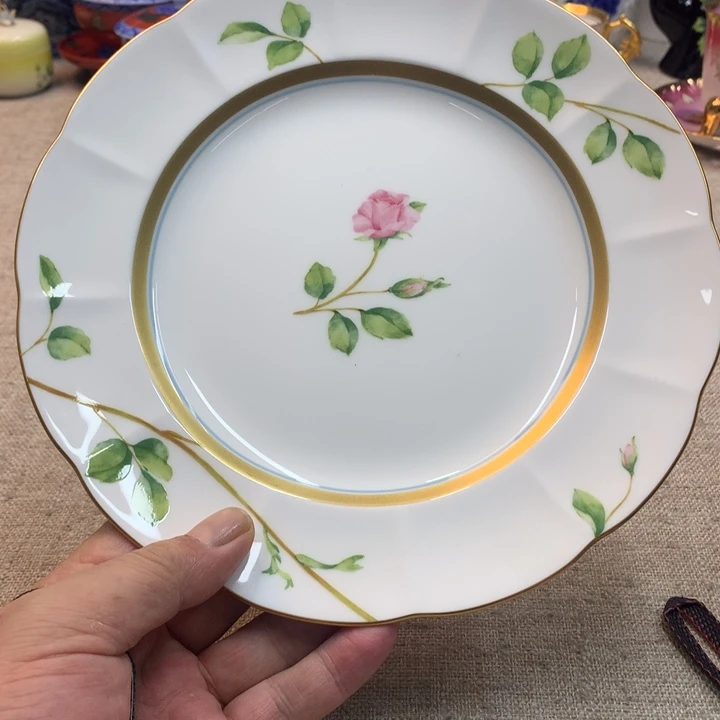 金瓷阁家的美丽瓷器