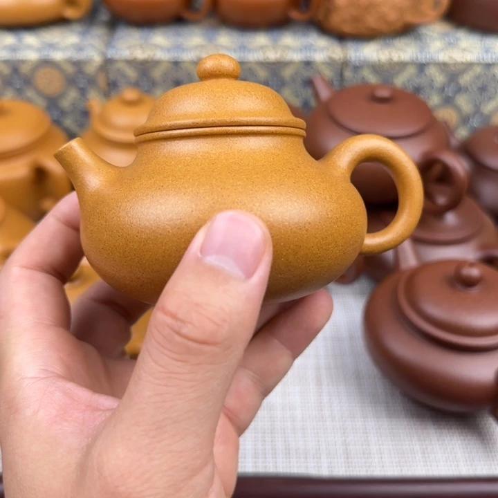 *****茶壶紫砂黄金段零添加