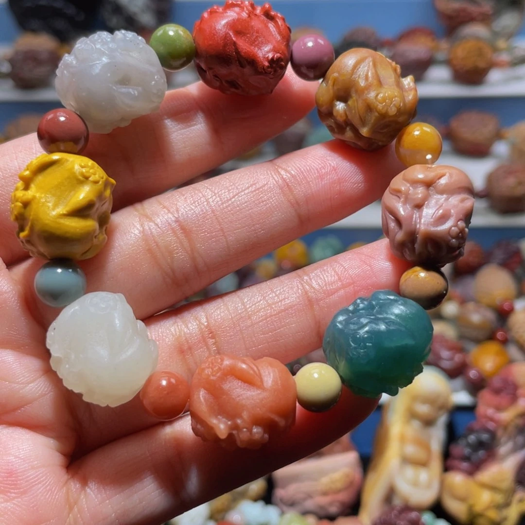 未镶嵌手链石英质玉