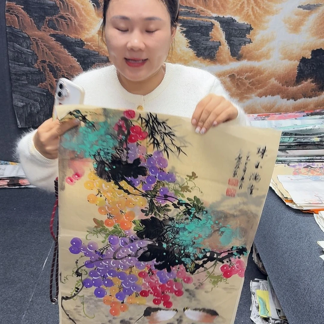 尚古里商贸 画心一张