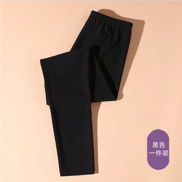 保暖秋裤女士中老年内穿线裤速暖裤大码百搭防寒打底裤秋冬季